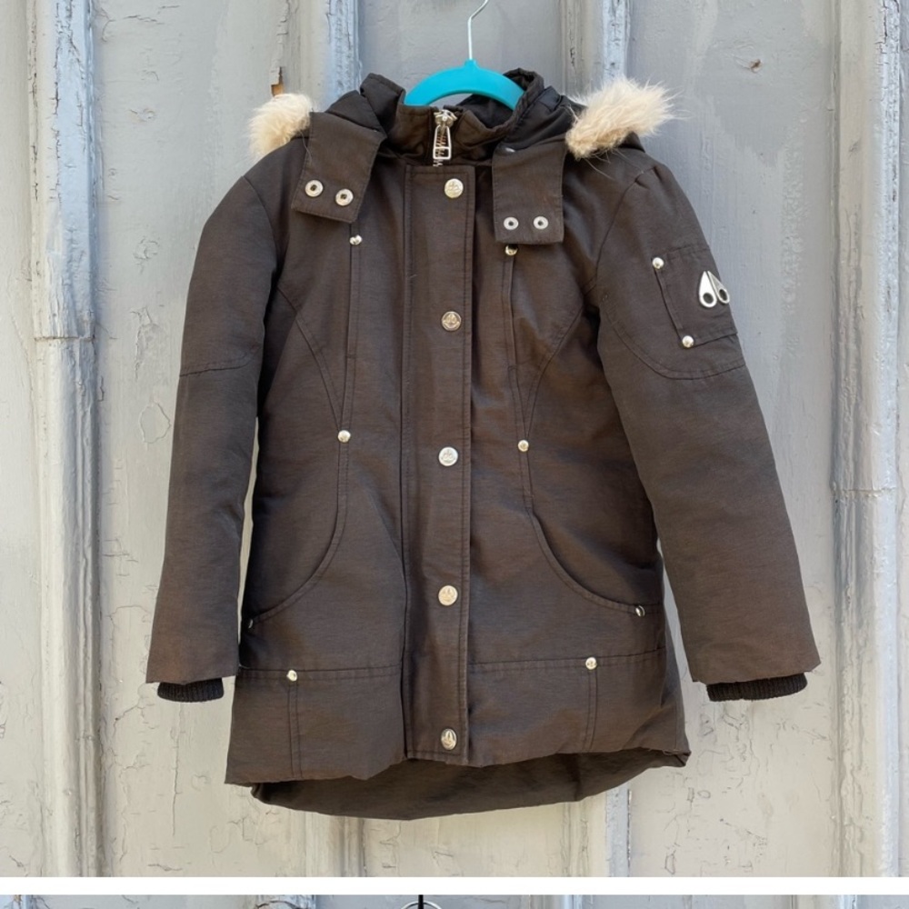 🖤 Moose Knuckles Black Kids Parka